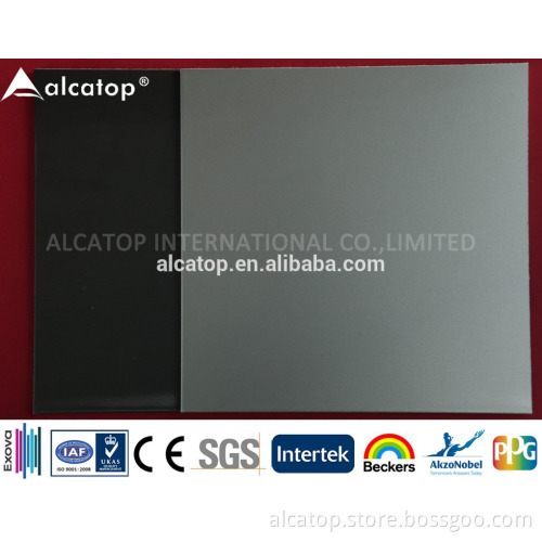 Building Curtain Wall PVDF Coated Fire Proof ACP